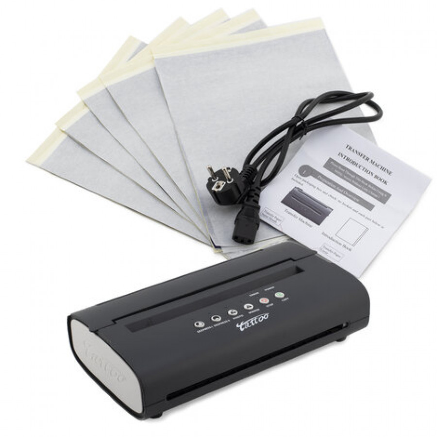 Трансферный тату принтер CNC - Mini Tattoo Thermal Stencil Printer