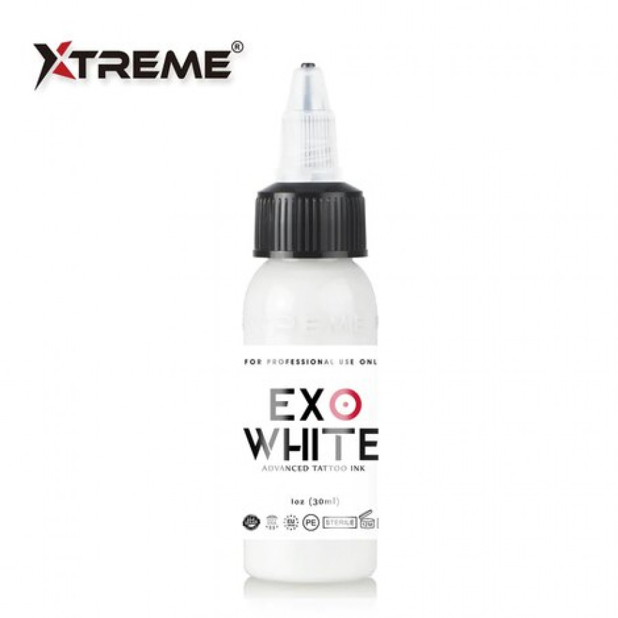 Тату краска Xtreme Ink Exo White