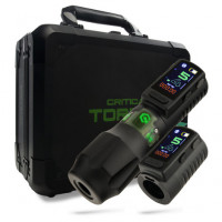 Беспроводная тату машинка Critical Torque Pen Machine 3.5 мм (НАБОР)